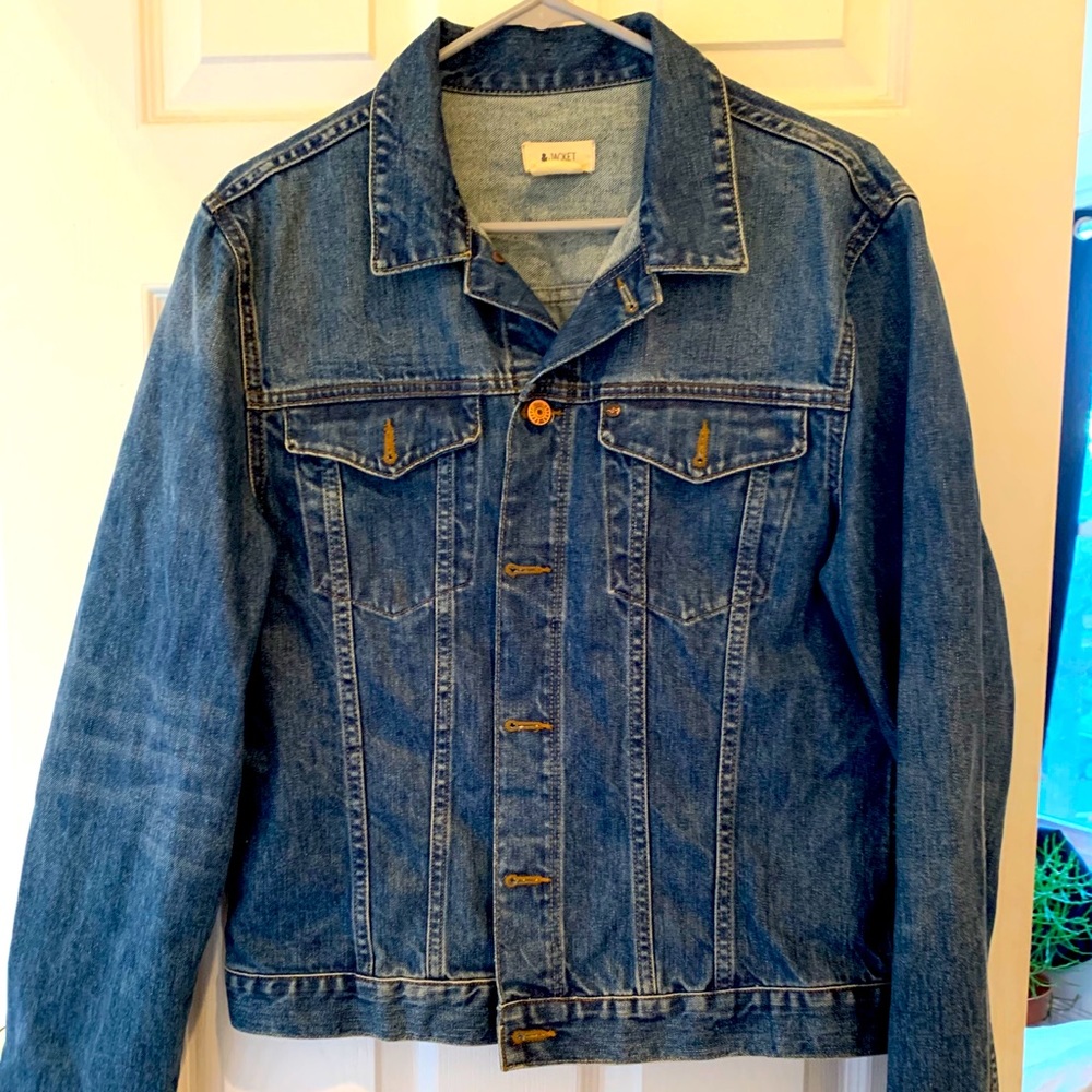 Oversized Jean jacket SZ M